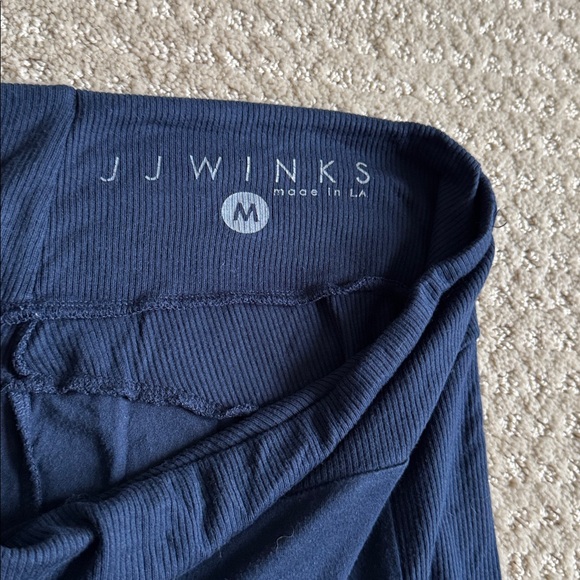 JJwinks | Blue Leggings Made in USA | Size M - Picture 4 of 6